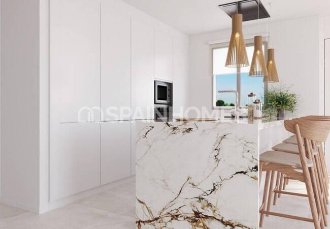 Exklusive Wohnungen Mit Panoramablick Auf Das Meer In Malaga 5