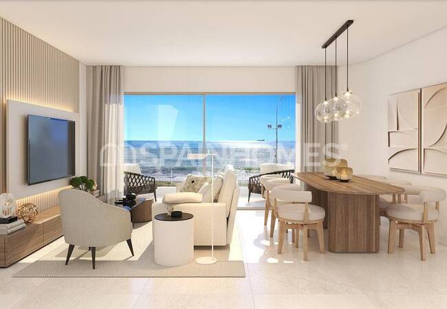 Exclusive Apartments with Panoramic Sea View in Malaga