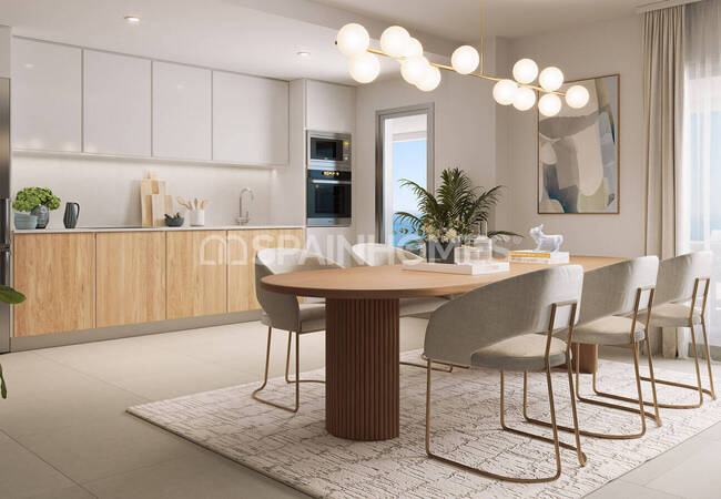 New and Sea View Apartments with Generous Terraces in Mijas 7