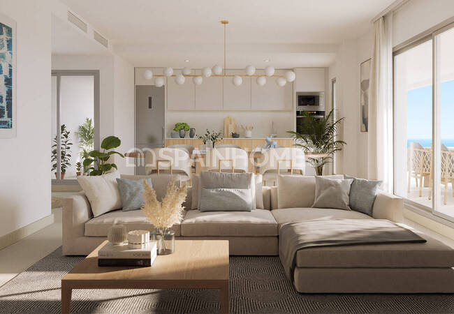 New and Sea View Apartments with Generous Terraces in Mijas 8