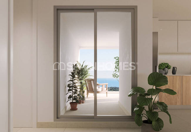 New and Sea View Apartments with Generous Terraces in Mijas 9