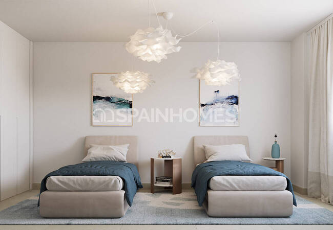 New and Sea View Apartments with Generous Terraces in Mijas 11