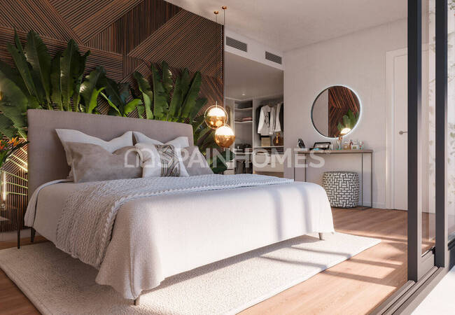 منازل صديقة للبيئة مطلة على البحر والجولف في ميخاس 9