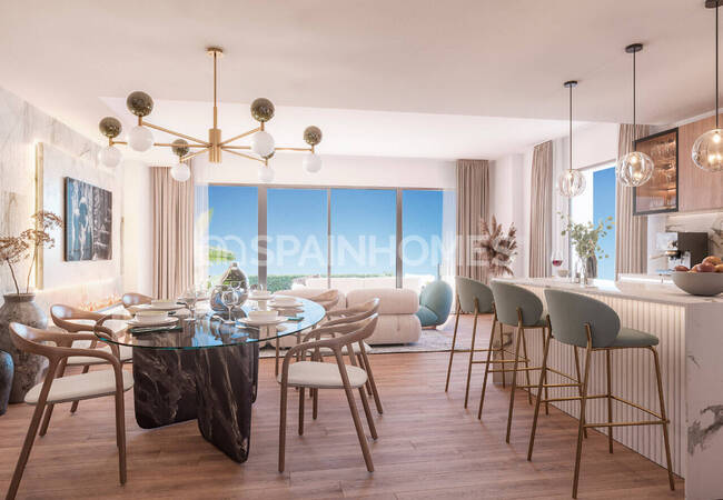 منازل صديقة للبيئة مطلة على البحر والجولف في ميخاس 8