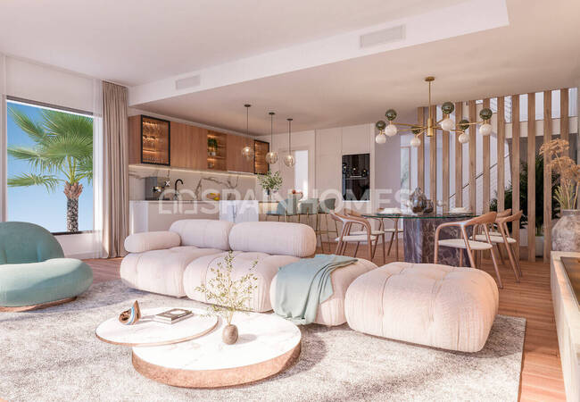 منازل صديقة للبيئة مطلة على البحر والجولف في ميخاس 7