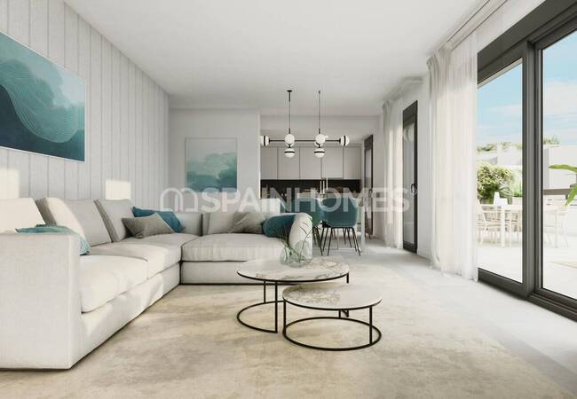 Nieuwbouw Appartementen In Een Complex Met Zwembad In Estepona 10