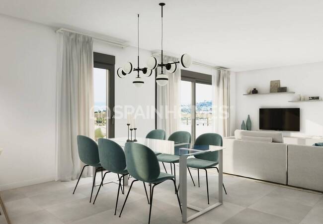 Nieuwbouw Appartementen In Een Complex Met Zwembad In Estepona 14