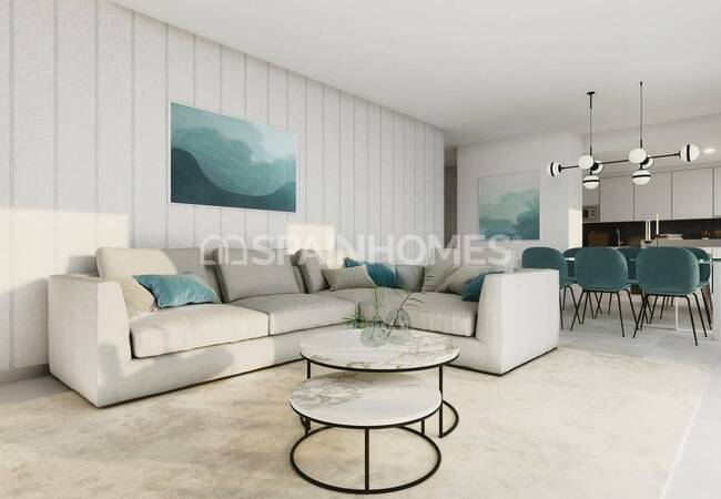 Nieuwbouw Appartementen In Een Complex Met Zwembad In Estepona 11