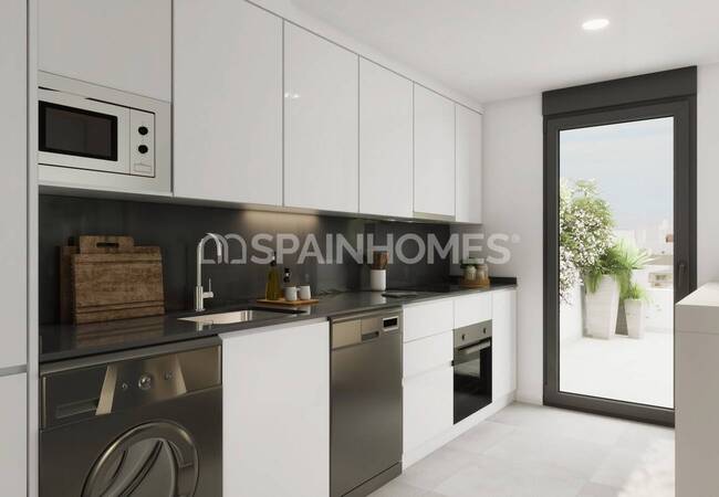 Nieuwbouw Appartementen In Een Complex Met Zwembad In Estepona 17