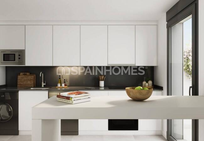 Nieuwbouw Appartementen In Een Complex Met Zwembad In Estepona 16