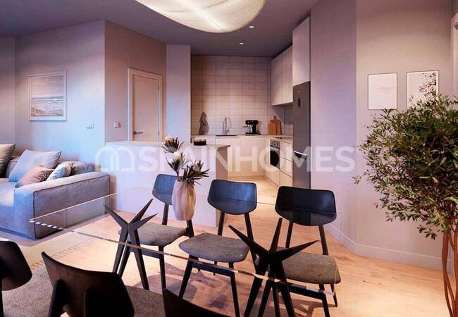 شقق موقعها مثالي وقريبة من جميع الخدمات في مالقا 4