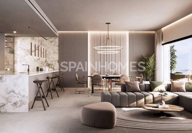 Costa Del Sol Marbella'da Geniş Teraslı Satılık Şık Daireler 8