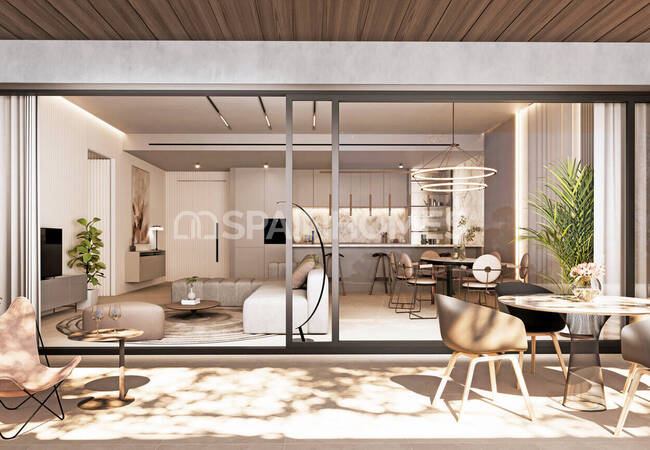 Schicke Strandseite Marbella Wohnungen Mit Terrassen 9