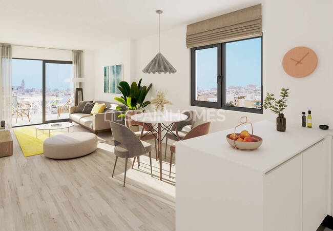 Prime Apartments in the Heart of Malaga Costa Del Sol