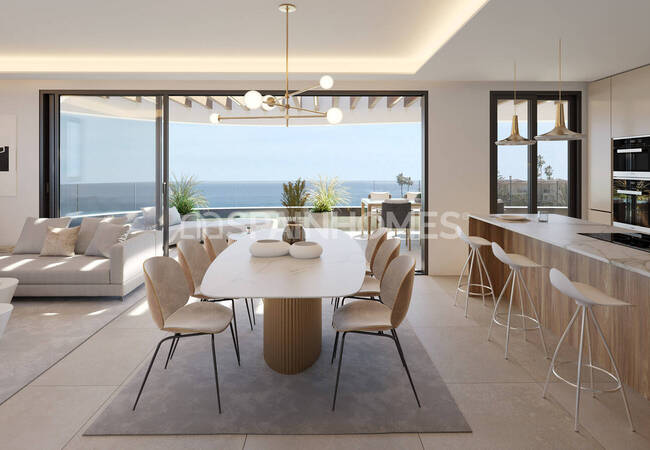 Appartements Spacieux Avec Vue Unique Sur La Mer À Mijas Costa 12