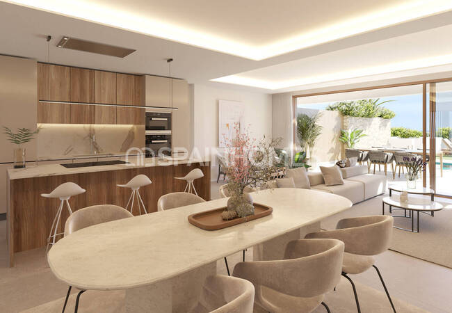 Appartements Spacieux Avec Vue Unique Sur La Mer À Mijas Costa 11