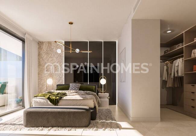 İspanya Manilva'da Geniş Teraslı Satılık Daireler 11