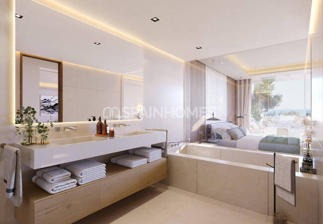 Appartements Élégants Avec Détails De Luxe À Marbella 23