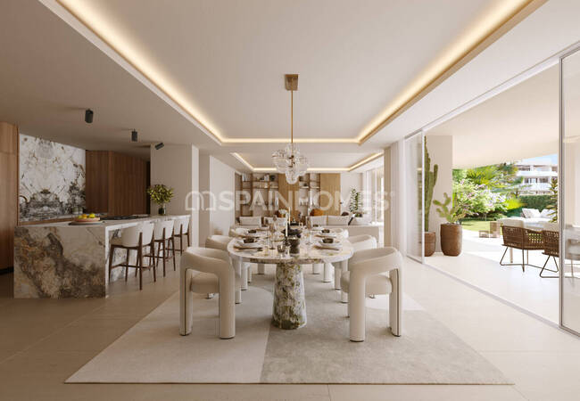 Appartements Élégants Avec Détails De Luxe À Marbella 15