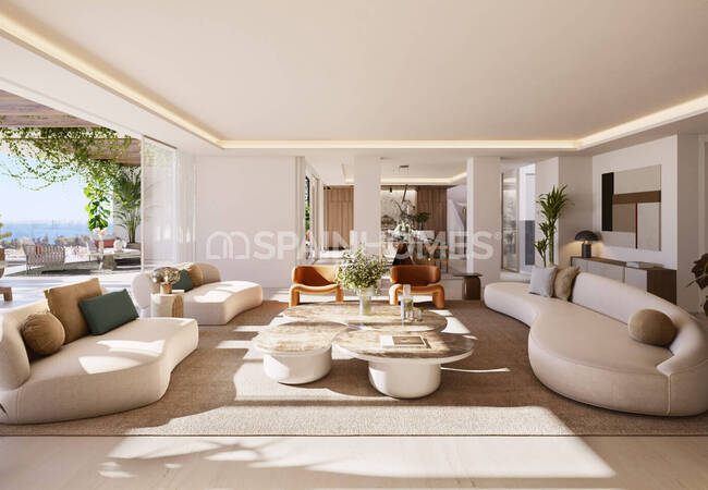 Appartements Élégants Avec Détails De Luxe À Marbella 18