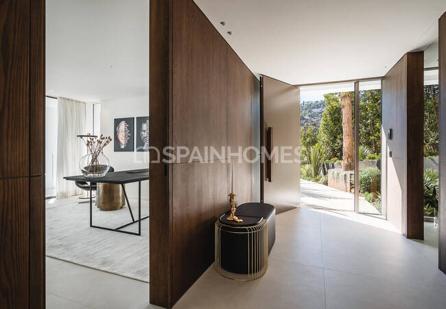 Villa De Golf Avec Caractéristiques Ultra Luxe À Benahavis 28