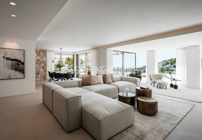 Villa De Golf Avec Caractéristiques Ultra Luxe À Benahavis 15