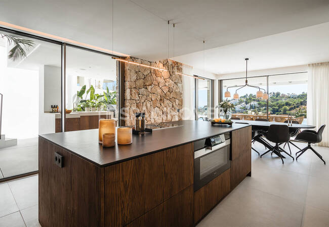 Villa De Golf Avec Caractéristiques Ultra Luxe À Benahavis 35