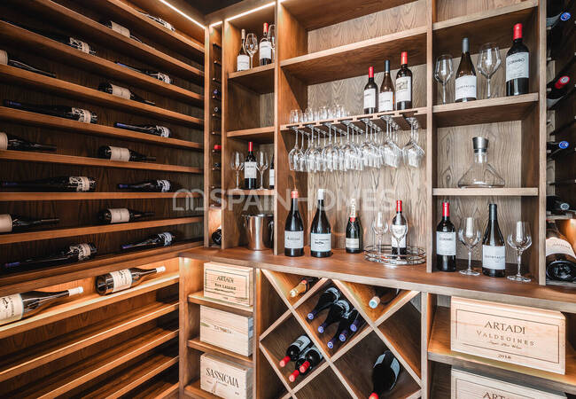 Villa De Golf Avec Caractéristiques Ultra Luxe À Benahavis 33