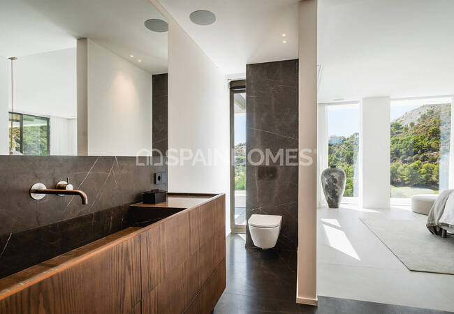 Villa De Golf Avec Caractéristiques Ultra Luxe À Benahavis 30