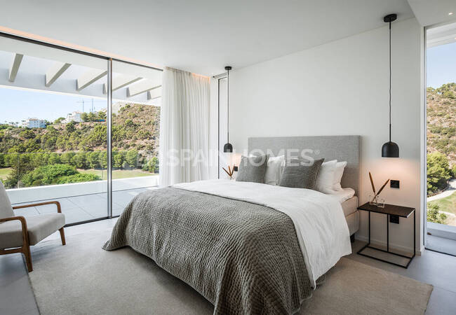 Villa De Golf Avec Caractéristiques Ultra Luxe À Benahavis 29