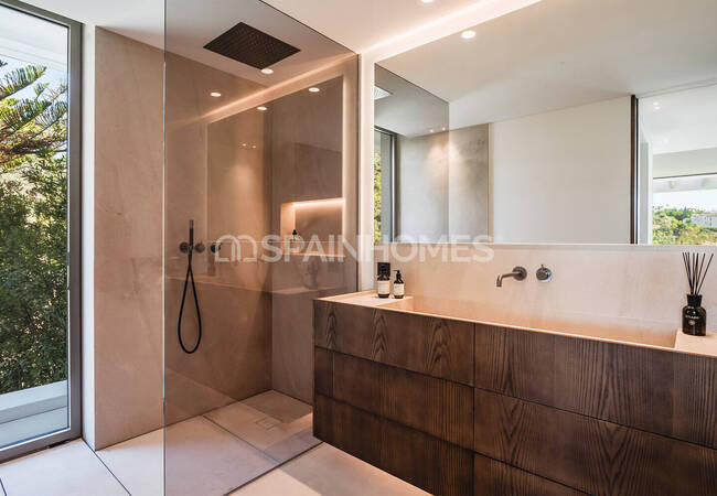 Villa De Golf Avec Caractéristiques Ultra Luxe À Benahavis 27