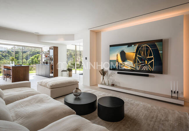 Villa De Golf Avec Caractéristiques Ultra Luxe À Benahavis 18