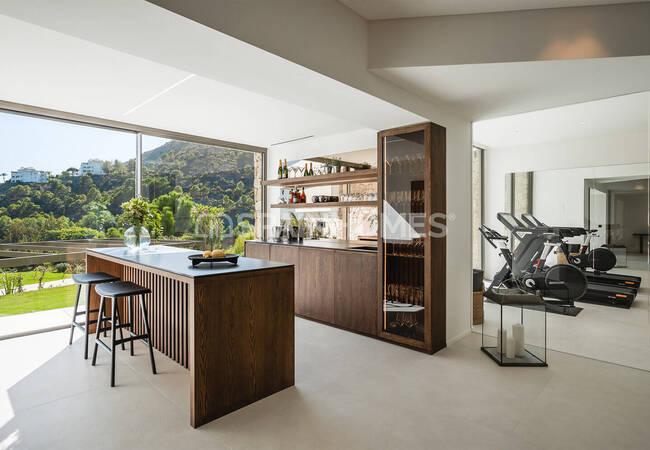 Villa De Golf Avec Caractéristiques Ultra Luxe À Benahavis 17