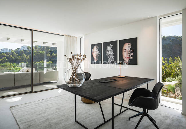 Villa De Golf Avec Caractéristiques Ultra Luxe À Benahavis 25