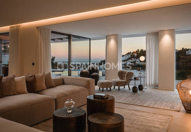 Villa De Golf Avec Caractéristiques Ultra Luxe À Benahavis 23