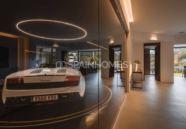 Villa De Golf Avec Caractéristiques Ultra Luxe À Benahavis 22