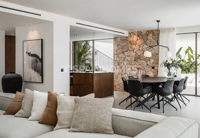 Villa De Golf Avec Caractéristiques Ultra Luxe À Benahavis 19