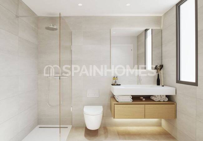 Mijas Calahonda'da Deniz Kıyısında 4 Yatak Odalı Şık Villalar 15