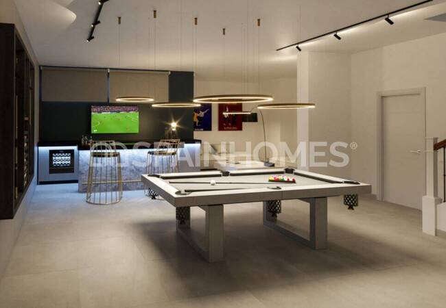 Mijas Calahonda'da Deniz Kıyısında 4 Yatak Odalı Şık Villalar 16