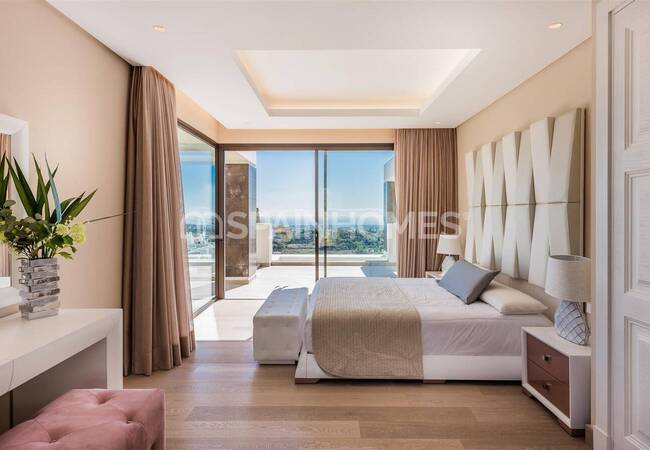 Дизайнерская недвижимость с потрясающими видами в Бенаависе 24