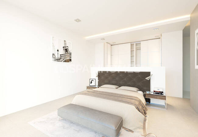 Энергоэффективные Дома с Бассейнами и Садами в Михас Малаге 7