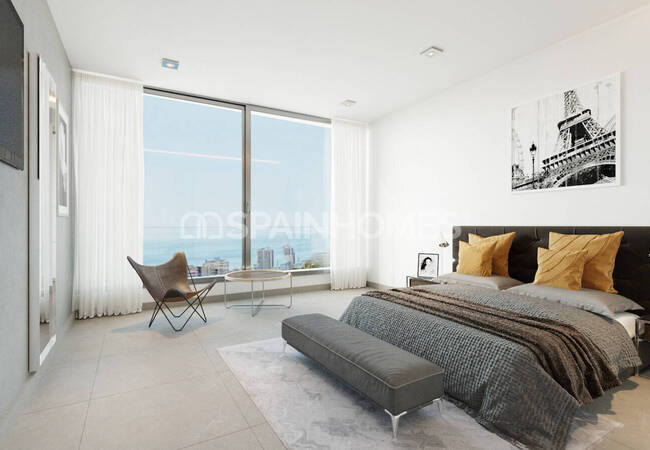 Энергоэффективные Дома с Бассейнами и Садами в Михас Малаге 8