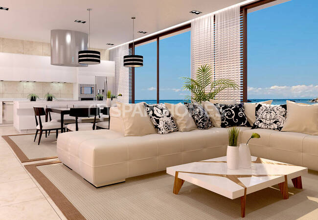 Энергоэффективные Дома с Бассейнами и Садами в Михас Малаге 4