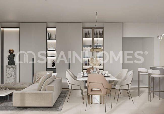 Nuevos Apartamentos En Complejo Con Ricas Comodidades En Marbella 12