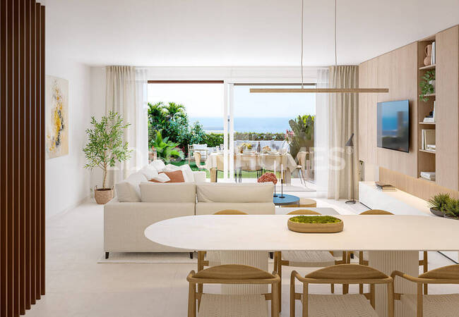 Sea View Townhouses Featuring Private Gardens in Mijas 4