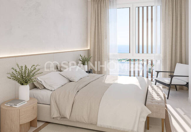 Sea View Townhouses Featuring Private Gardens in Mijas 8