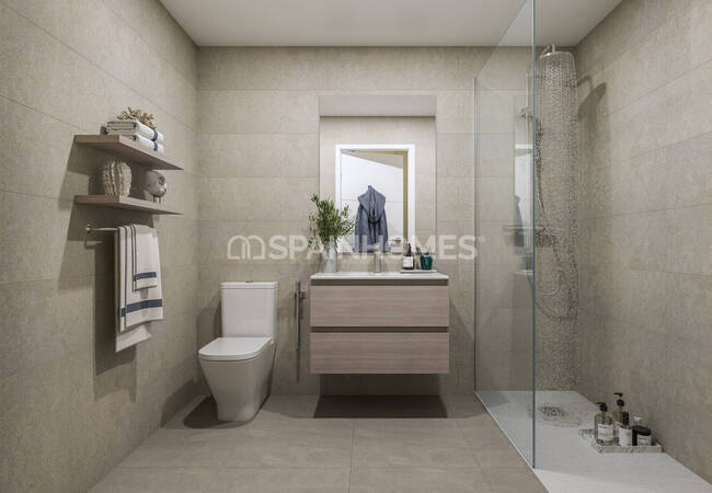 Immobilier À Manilva Avec Vue Sur Le Golf Et Près De La Plage 7