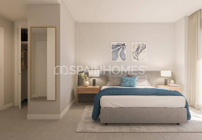 Immobilier À Manilva Avec Vue Sur Le Golf Et Près De La Plage 6