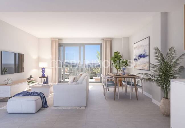 Immobilier À Manilva Avec Vue Sur Le Golf Et Près De La Plage 5