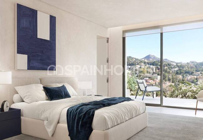 Appartements Avec Vue Sur Mer Près Du Centre Ville À Malaga 4